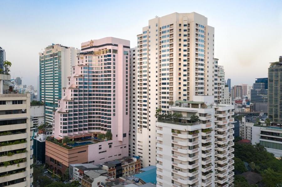 Rembrandt Residences Bangkok Exterior photo